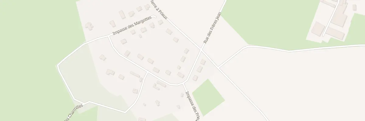 Plan du 13 Rue des Boulards à Saint-Pierre-es-Champs