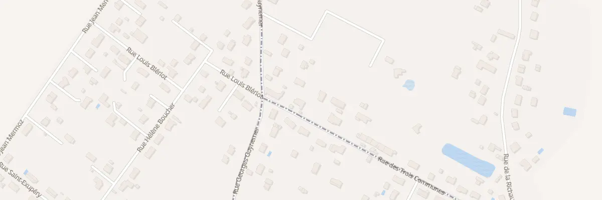 Plan du 905 Rue des Trois Communes à Saint-Julien-sur-Cher