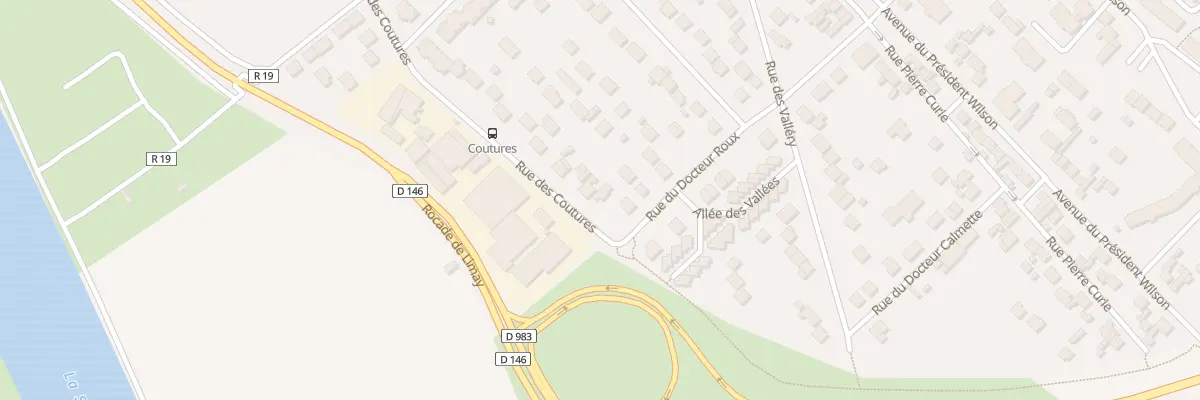 Plan du 69 Rue des Coutures à Limay