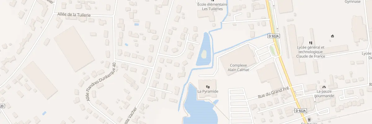 Plan du 30C Rue Auguste Vacher à Romorantin-Lanthenay
