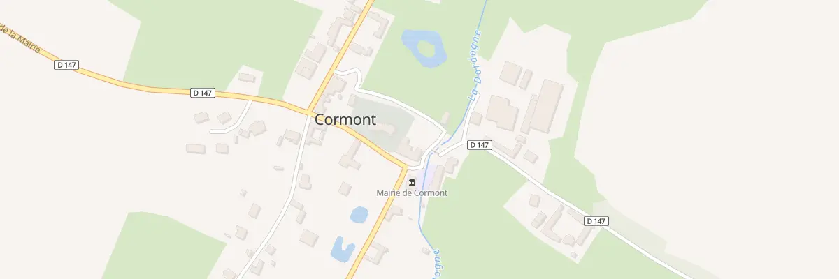 Plan du 11 Rue de l’Eglise à Cormont