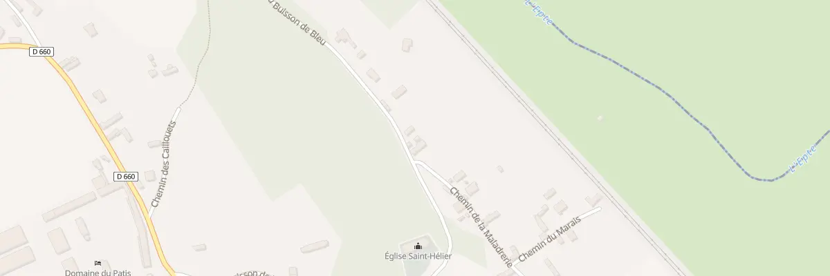 Plan du 36 Le Bout d’En Bas à Amécourt