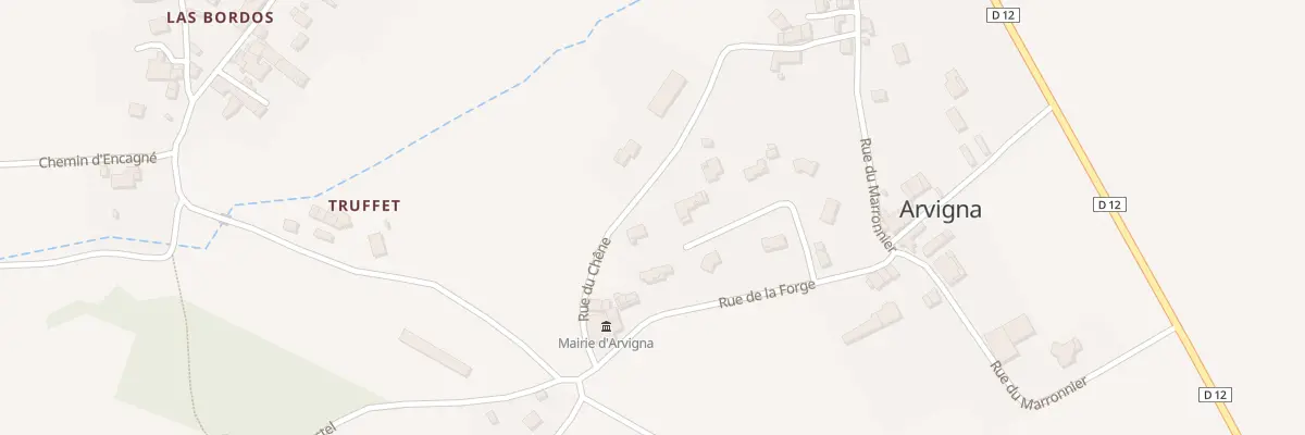 Plan du 93 Languit à Arvigna