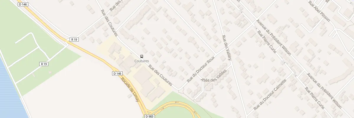 Plan du 61 Rue des Coutures à Limay