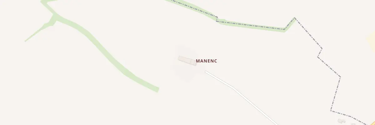 Plan du 55 Manenc à Maureville
