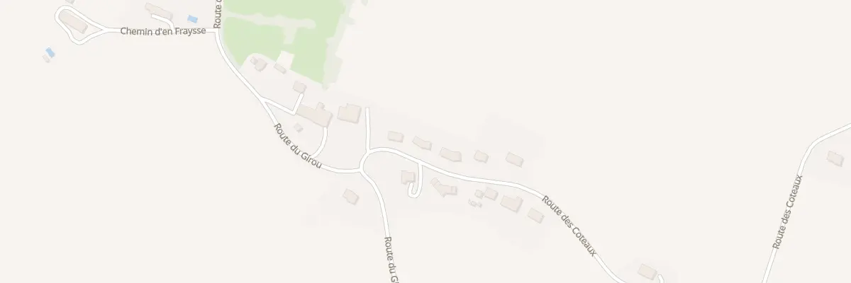Plan du 83 Rte des Coteaux à Montcabrier