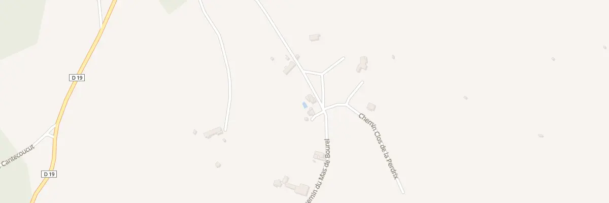 Plan du 5199 Gamassette à Varaire