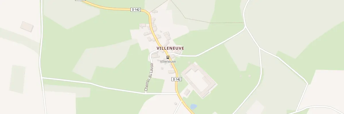 Plan du 14 Rte de Drocourt à Villers-en-Arthies
