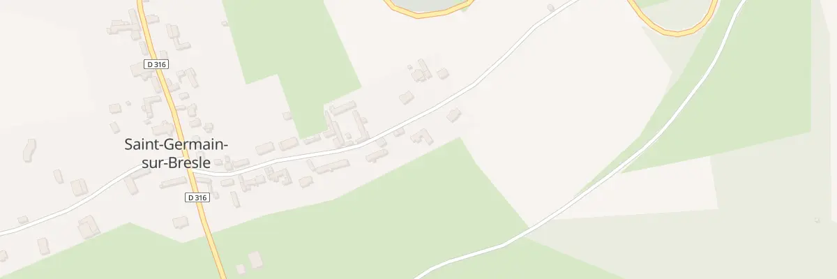 Plan du 5010 Rue de Beaucamps à Saint-Germain-sur-Bresle