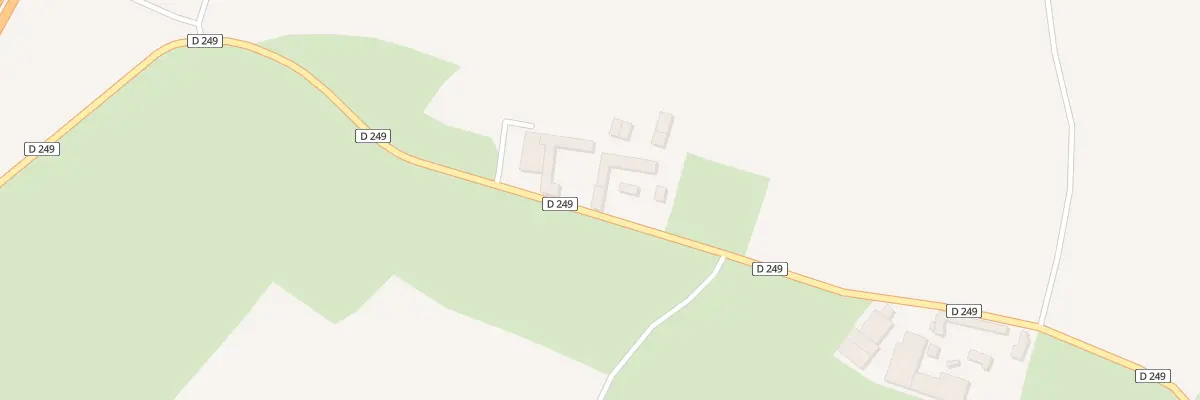 Plan du 696 Vc Hameau de Bainghen à Leubringhen