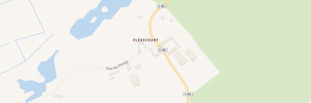Plan du 4 Rte de Villers-sur-Authie à Nampont