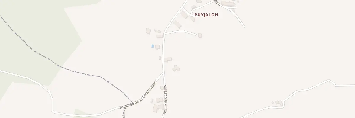 Plan de Puy Jalon à Marcillac-la-Croze