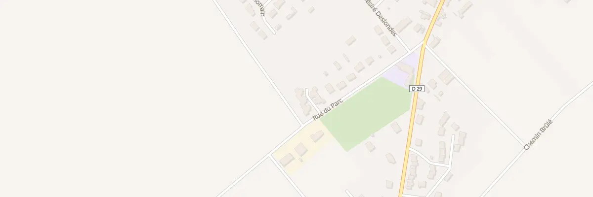 Plan du 9 All des Lilas à Terminiers