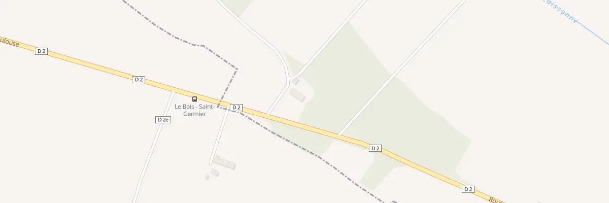Plan du 52 Imp En Naugé à Toutens