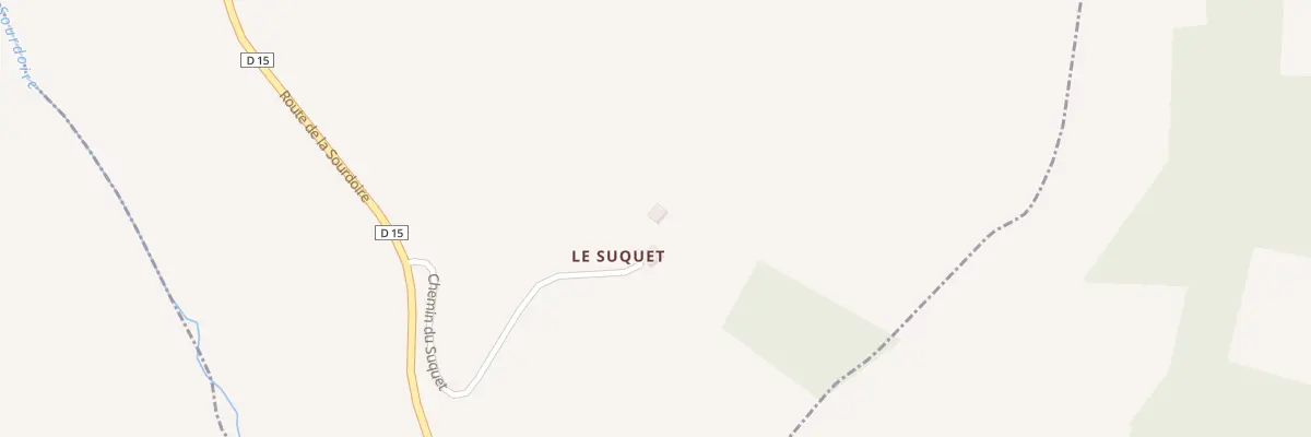 Plan du 5037 Pre de la Riviere à Sérilhac