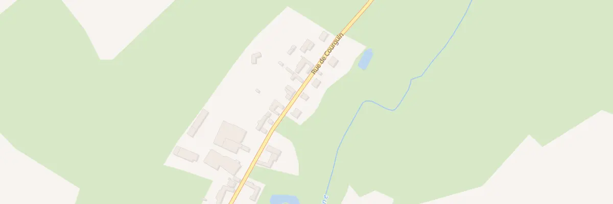 Plan du 28 Rue du Courguin à Cormont