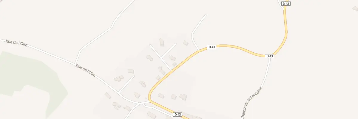 Plan du 293 Ribatel à Beauteville