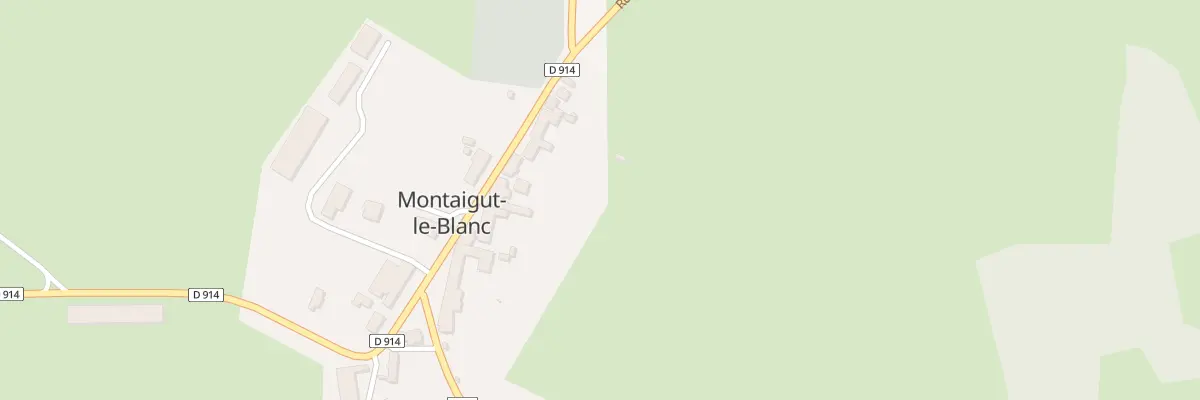 Plan du 11 Rue des Ecoles à Montaigut-le-Blanc