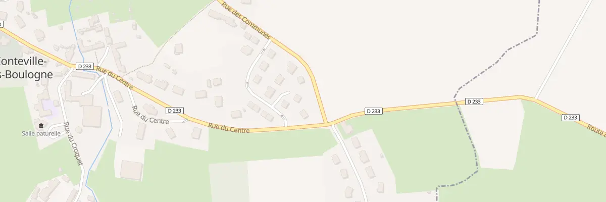 Plan du 18 Res la Prairiale à Conteville-lès-Boulogne