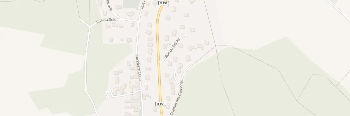 Plan du 2 Rue du Bel Air à Guerville