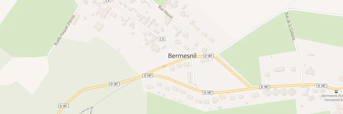 Plan du 32 Rue Charles Bignon à Bermesnil