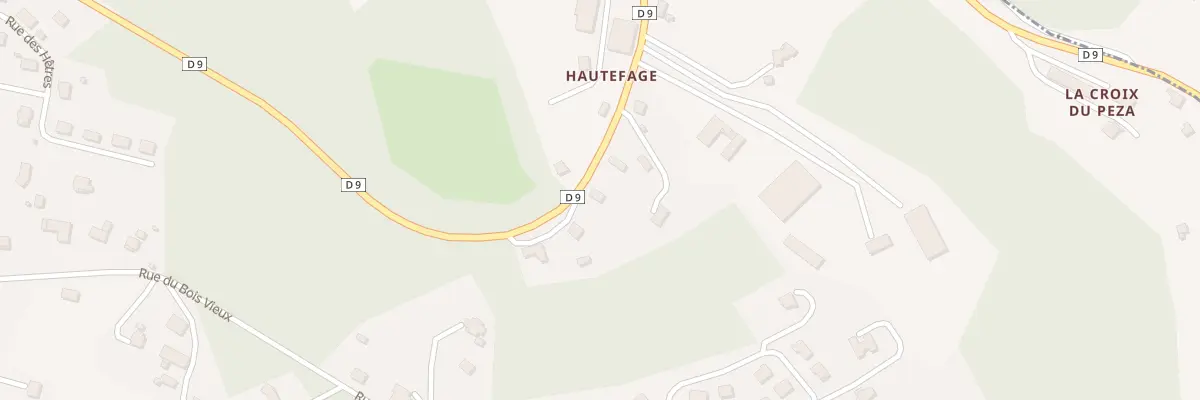 Plan du 86 Rte de Hautefage à Chameyrat