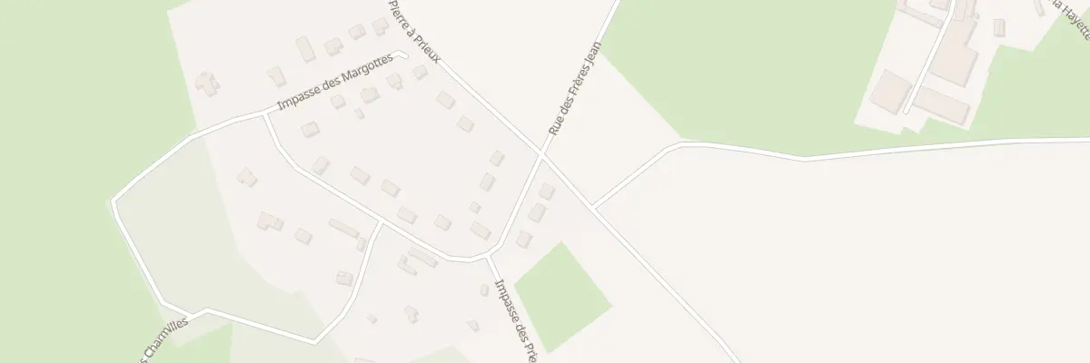 Plan du 18 Rue des Boulards à Saint-Pierre-es-Champs