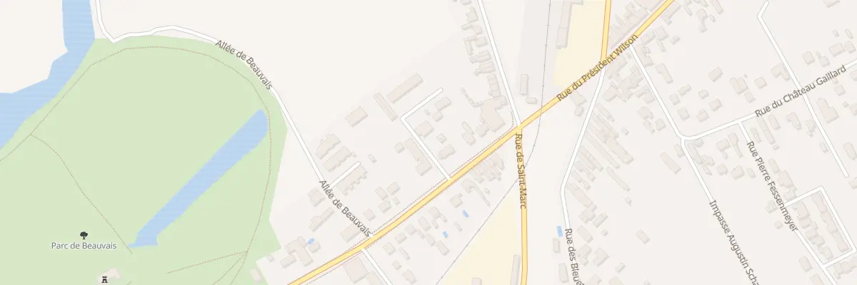 Plan du 7B Rue de Selles-sur-Cher à Romorantin-Lanthenay