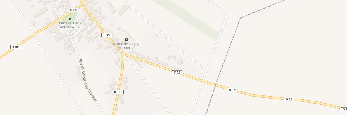 Plan du 7 Rue du Gen de Sonis à Loigny-la-Bataille