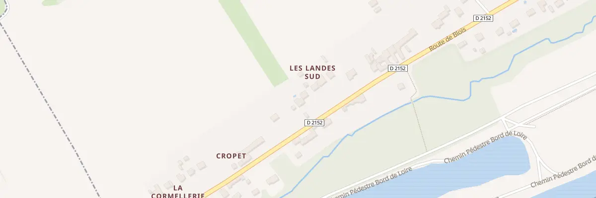 Plan du 78 Rte de Blois à Saint-Ay