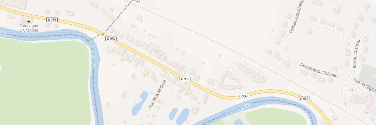 Plan du 70 Rte Nationale 39 à Attin