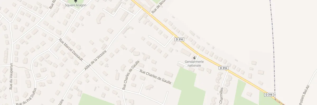 Plan du 7 Rue du Boujonnier à Formerie