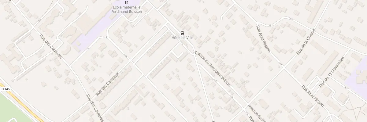 Plan du 4B Rue Pierre Curie à Limay