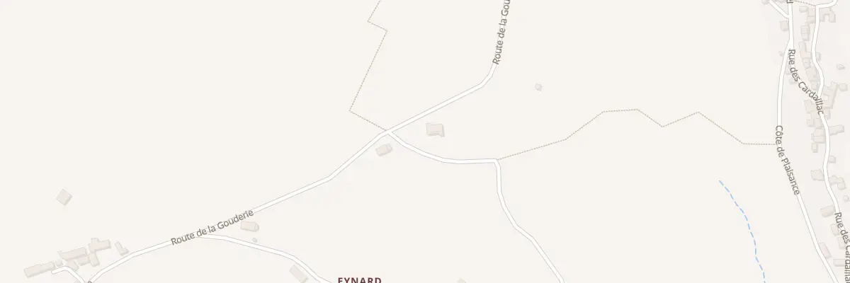 Plan du 5211 Eynard à Curemonte