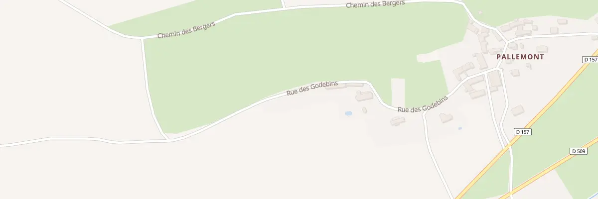 Plan du 19 Rue des Godebins à Parnes