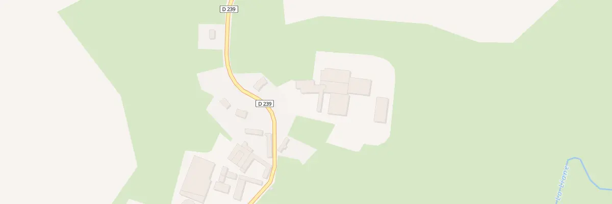 Plan du 1001 Rte de Carly à Questrecques