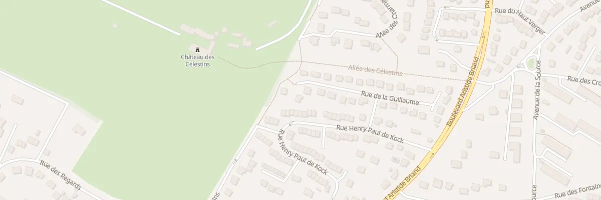 Plan du 15 Rue de la Guillaume à Limay