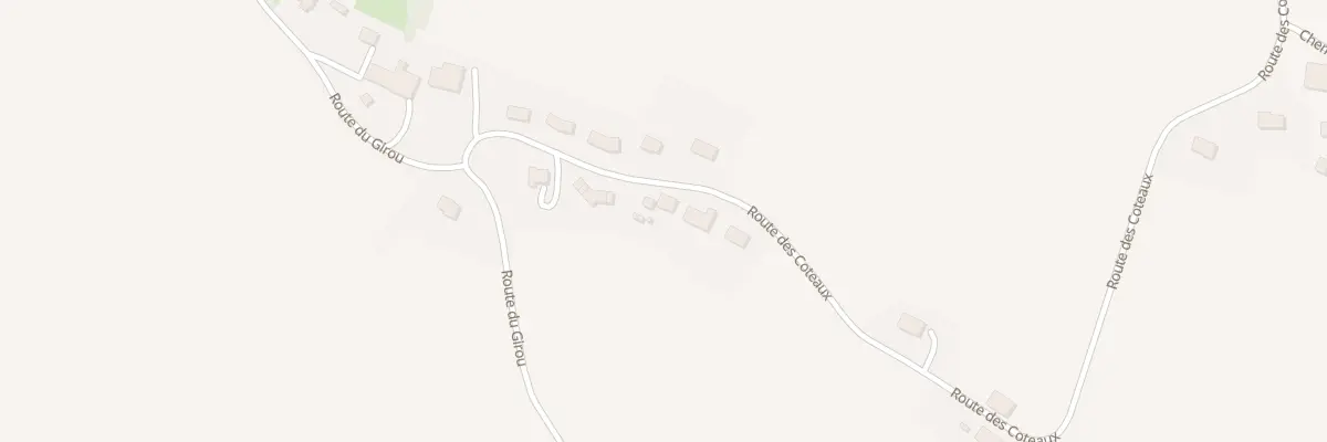 Plan du 164 Rte des Coteaux à Montcabrier