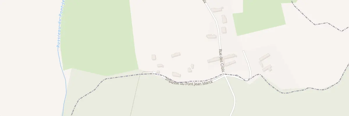 Plan du 280 Imp du Pont Jean Marck à Conteville-lès-Boulogne
