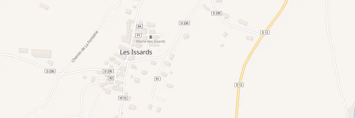 Plan du 5004 Che du Calvaire aux Issards
