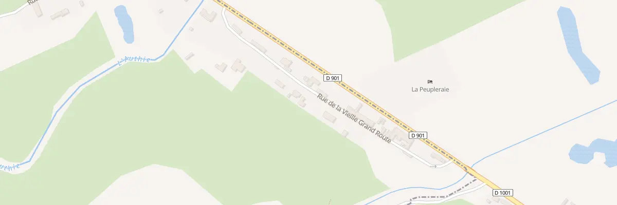 Plan du 16 Rue de la Vieille Grande Route à Nempont-Saint-Firmin
