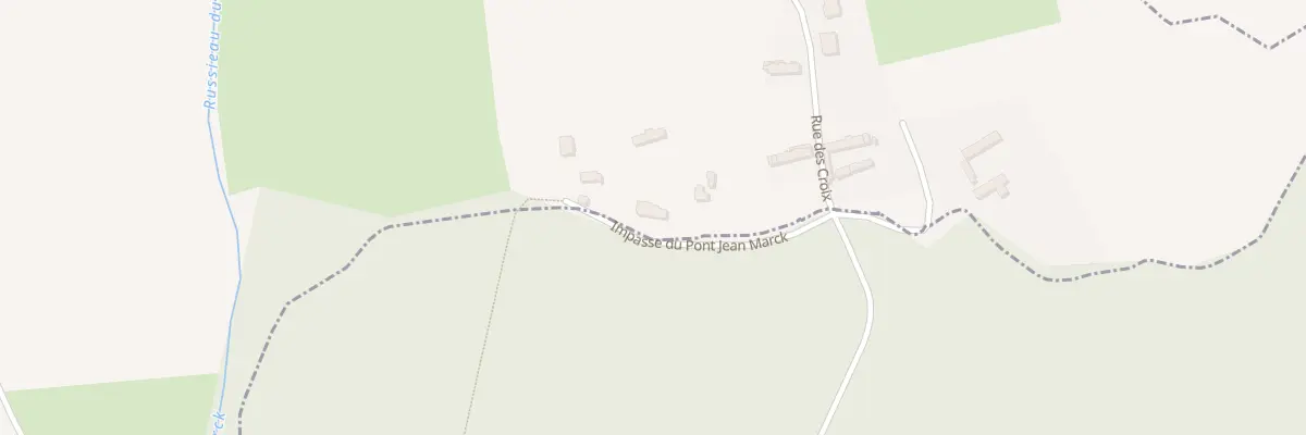 Plan du 128 Imp du Pont Jean Marck à Conteville-lès-Boulogne