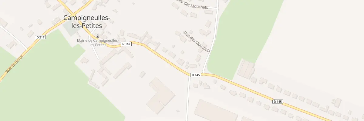 Plan du 13 Rue de la Mairie à Campigneulles-les-Petites