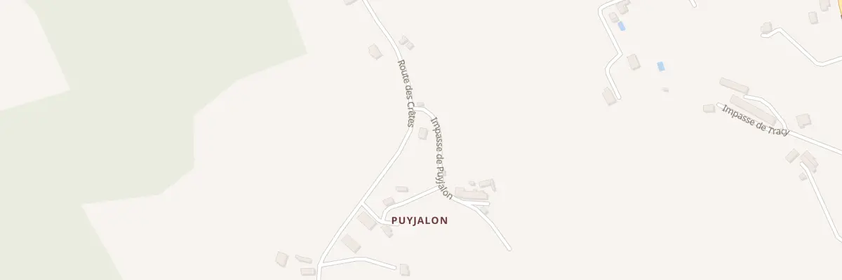 Plan du 5125 Puy Jalon à Marcillac-la-Croze