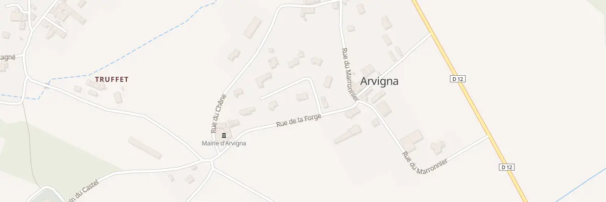 Plan du 91 Languit à Arvigna