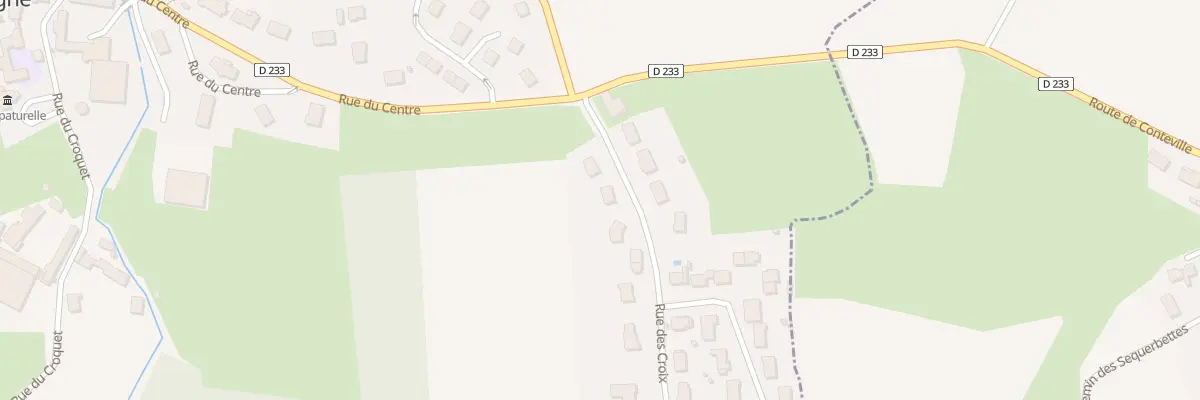 Plan du 74 Rue des Croix à Conteville-lès-Boulogne