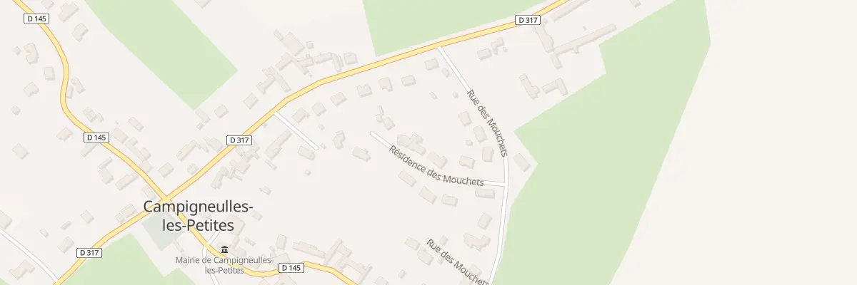 Plan du 8 Res des Mouchets à Campigneulles-les-Petites