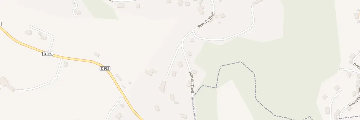 Plan du 14 Rue du Theil à Chameyrat