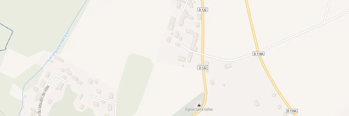 Plan du 3 Imp du Clos des Gardes à Levainville