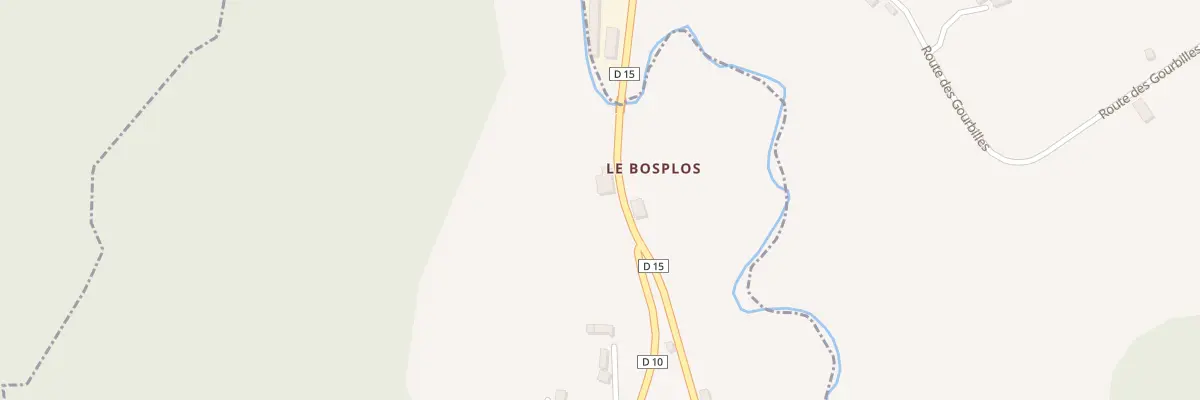 Plan du 5084 Au Bosplos à Saint-Bazile-de-Meyssac